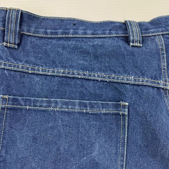 Rocawear Denim Carpenter Shorts Men’s 42 Blue Baggy Hip Hop Y2K Streetwear - Picture 9 of 15